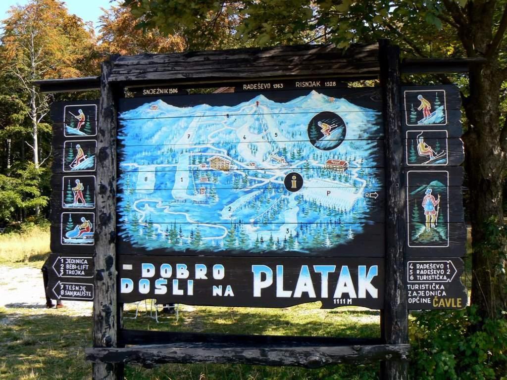 Great Mountain B&B Platak Eksteriør billede